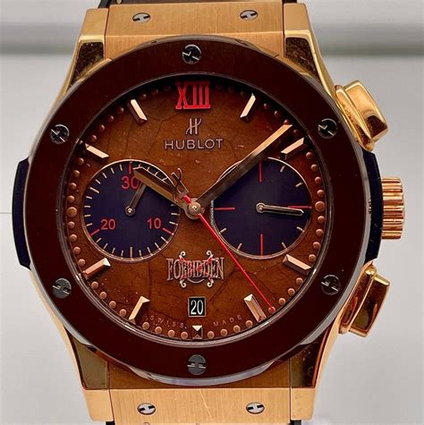 hublot zigaretten|Hublot Classic Fusion “ForbiddenX” .